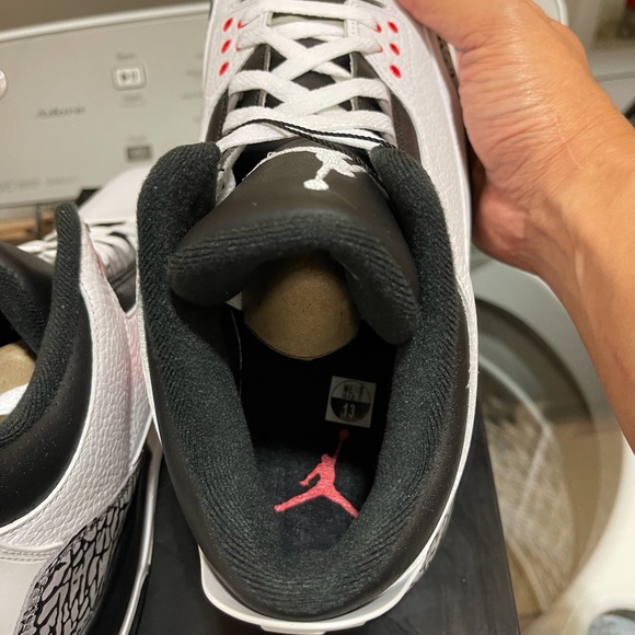 AIR JORDAN 3 RETRO INFRARED 23 - Picture 6 of 6